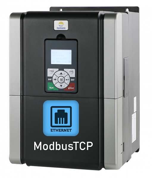 Настройка протокола ModbusTCP в преобразователях частоты серии HD30